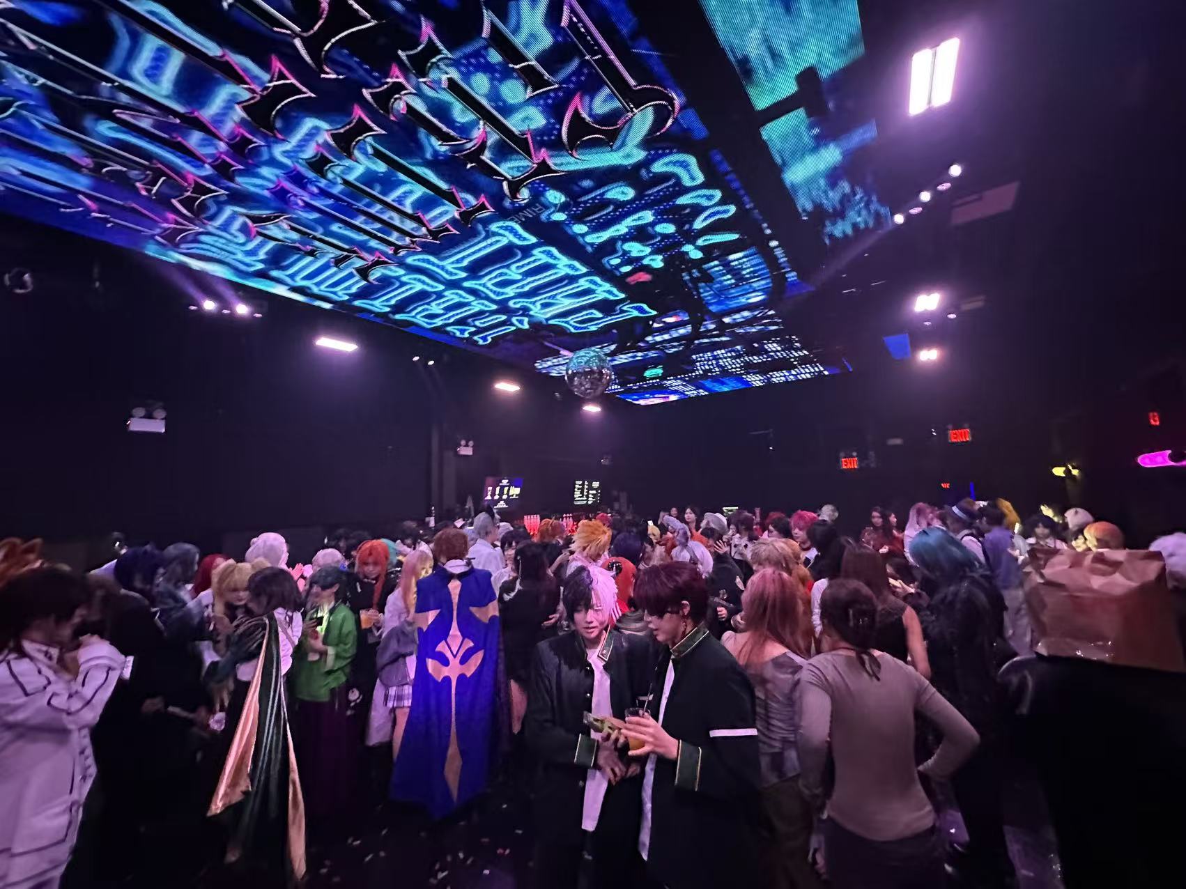 Cosplayers at Crime Partner 2.0